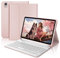 AVNICUD Tastatur für iPad mini 7 2024 8.3 (A17 Pro), Hülle mit Tastatur für iPad mini 6 2021 Magnetisch Abnehmbare Bluetooth Kabellose QWERTZ Layout, Rosa