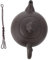 ABOOFAN 1 Pc Théière Bouilloire En Céramique Bouilloire à Thé En Vrac Bouilloire à Thé Vintage Céramique Faite à La Main Bouilloire à Thé Rétro Kung-fu Style Chinois Pot En Terre Cuite