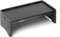 Durable Schreibtischaufsatz Effect für Monitore und Laptops, höhenverstellbar, aus 60% recyceltem PET-Filz, anthrazit, 508158