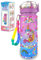Afufu DIY Trinkflasche Mädchen Pink für ab 5 Jahre, Spielzeug Mädchen 6 7 8 9 Jahre, Einschulung Geburtstag Geschenke Activity Spiel für Mädchen, Einhorn Trinkflasche Basteln Wasserflaschen Bastelset