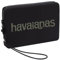 Havaianas Mini-Tasche für Damen, Mini-Tasche Logomania aus Gummi, Handtasche (Schwarz), Schwarz