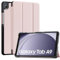 CoBak Custodia per Samsung Galaxy Tab A9 8,7 pollici, Cover Protettiva Completamente Nuova in Pelle PU Tripla Piega con Funzione di Supporto a Doppia Angolazione (Rosa chiaro)