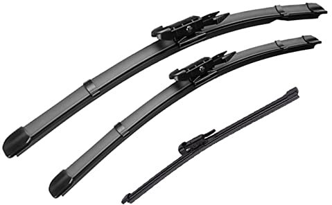 20+20+12 Scheibenwischerblätter für Vorder- und Heckscheibe, für BMW 1er E81 E87 2004 2005 2006 2007 2008 2009 2010