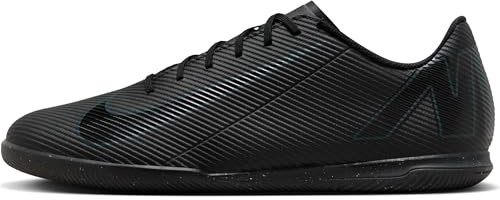 NIKE Herren Vapor 16 Club IC Sneaker, Black Black Deep Jungle, 37.5 EU