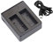 Diamant-Ladegerät für Sjcam SJ4000 SJ 4000 SJ5000 M10 6000 und Eken H9 H9r H3r H8r H8pro H8 Stationen