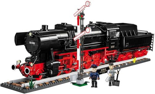 COBI DR BR 52Steam Locomotive & Railway Semaphore Scale 1:35