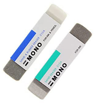 Naturkautschuk, Radiergummi, Tinte, Radiergummi, Füllfederhalter, Nr. ES512A