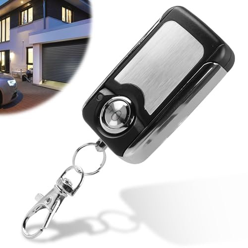 Garagentoröffner, 868 MHz LED Handsender mit 4 Tasten, Garagentor Funktechnologie Ersatzfernbedienung Kompatibel mit Hörmann HS1/4/5-868-BS HSE1/2/4-868-BS HSS4-868-BS HSP4-868-BS HSD2-868-BS