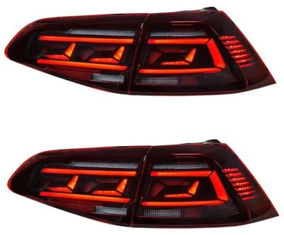 Autolichter für VW für Golf 7 2013-2017 Rücklicht 7,5 Rückleuchten Montage DRL Blinker Autozubehör