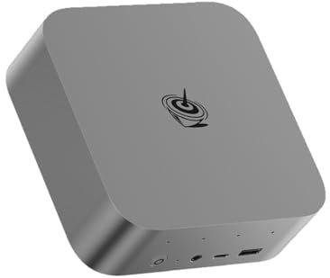 Beelink SER9 Mini PC, AMD Ryzen 9 AI HX 370(12C/24T bis zu 5,1GHz), 32GB LPDDR5X 1TB PCIe4.0 SSD Mini Gaming PC, 4K Triple Display, HDMI/DP/USB4.0, 2.5G LAN/WiFi 6/BT5.2