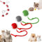 Interaktives Katzenball Spielzeug - Katzenspielzeug Elektrisch mit USB Aufladbar, DREI Arbeitsmodi, 360° Rolling Smart Ball für Katzen und Hunde (3 PCS)