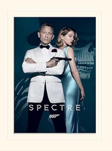 Pyramid International Poster James Bond – Spectre One Sheet – Poster – 30 x 40 cm