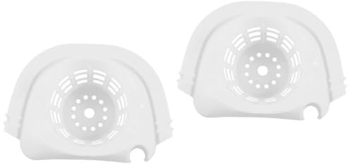 2pcs Mopping Bucket Cover Mop Bucket Drainage Basket for Mop Mopping Bucket Basket Mop Accessories Mop Drain Basket for Bucket Mopping Supplies Mopping Baskets White Plastic Ciieeo