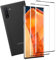 VSEER Schutzfolie für Panzerglas für Samsung Galaxy Note 10 Plus 5G, Anti Kratzer Ultrabeständig Samsung Note 10 Plus Folie, 3D HD-Klar Kratzfest für Note 10 Plus 5G Schutzfolie, 2 Stück