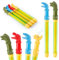 Lot de 10 pistolets à eau dinosaures - Super Foam Soakers - Pistolet Blaster Squirt - Piscine - Noodles - Jouet d'été - Natation - Plage - Jardin - Jouet d'extérieur pour enfants, garçons, filles,