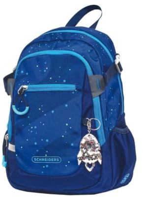 Schneiders Kids Backpack – Ergonomischer Kindergartenrucksack für Jungen & Mädchen – 11L, Wasserabweisend, Leicht (395g), Nachhaltig & kindgerecht Kids Backpack | Little Cosmonaut