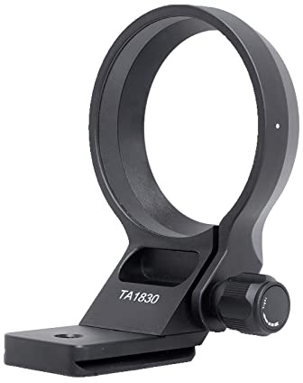 IShoot IS-TA1830 Trépied pour objectif 18-300 mm F3.5-6.3 III-A B061 pour W Bottom Quick Release Pl