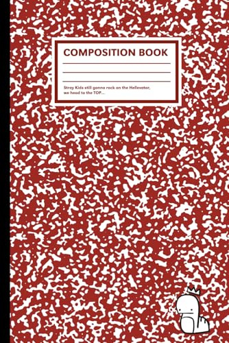 COMPOSITION BOOK STRAY KIDS: STRAY KIDS NOTEBOOK