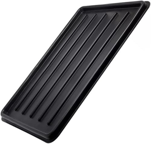 7L Oil Drip Pan - Low Profile Spill Tray for Motorcycles, Cars & Tools - Chemical Resistant HDPE Leak Containment Tray for Garage, Workshop & DIY