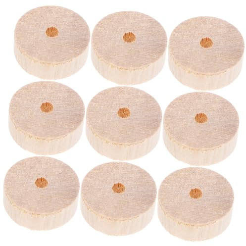 CIMAXIC 10piezas Accesorios Para Juguetes Ruedas Ruedas De Madera Decorar Manualidades as De Madera Pequeñas De as De Suministros Para Manualidades De Para
