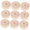 Acosorios De Ruedas De Madera Miniaturas Decorativas Para Manualidades