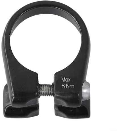 Sleek Design Bicycle Rack Seat Post Clamp Adapter for Mountain Bike Use (30.8mm)