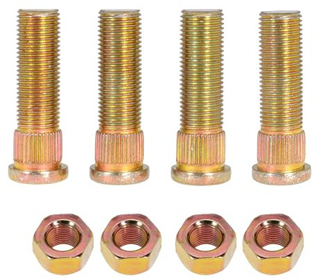 Wheel Stud Replace 1-633926 1-613150 E633926 and 242-50 for Toro Lawn Mower for Lazer Z AC AS CT HP LC XP XS for Turf for Tracer DS S X Z Series (4Pcs)