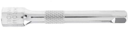 1 Over 4 Chrome Vanadium Steel Socket Wrench Extension Bar Set – 50mm / 75mm / 100mm Wobble Straight Adapters for Ratchet Compatible with Quarter a Drive Tools 3-piece