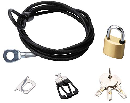 ELECOM ESL-23D dimple key PC & mouse security lock (japan import)