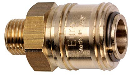 Metabo Schnellanschlusskupplung Euro, 1/2 Zoll AG, 7802009105