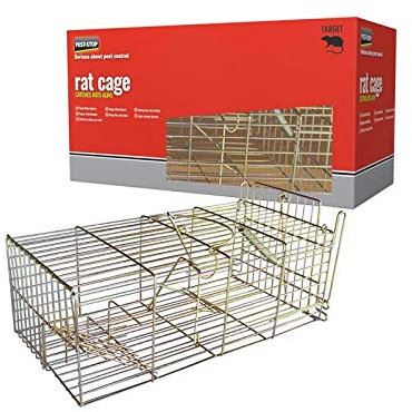 Pest-Stop PRCPSRCAGE Rat Cage Trap
