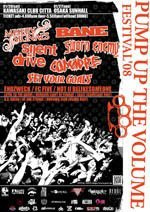 PUMP UP THE VOLUME FESTIVAL’08 DVD