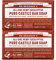 Dr. Bronner's Pure-Castile Bar Soap - Eucalyptus, 5oz. (2 Pack)
