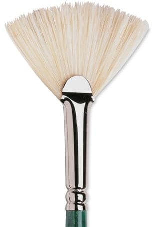 Winsor & Newton Winton Brosse Plate Courte Manche Long N°20