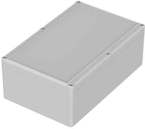 BOPLA EUROMAS EM 240 F 62240200 Outdoor-Gehäuse 250 x 160 x 92 Polycarbonat Hellgrau 1St.