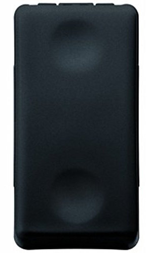 Gewiss - Gw21579 corto circuito - interruttore (16, 250v, nero)