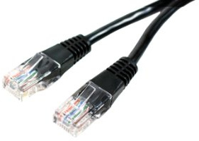 30m CAT6 Internet/Ethernet Data Patch Cable - Pure Copper RJ45 Router Network Lead - Loops