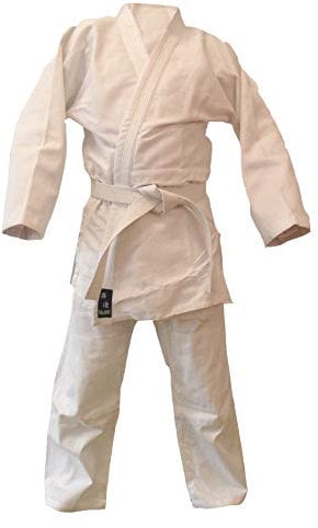 Budodrake Jiu Jitsu Anzug Traditional mit Schnürbund (180)