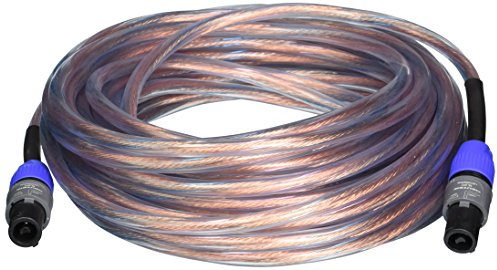 Fender California Serie Cables haut parleur 15M SECTION DE 2x2,5MM2 SPEAKON - SPEAKON