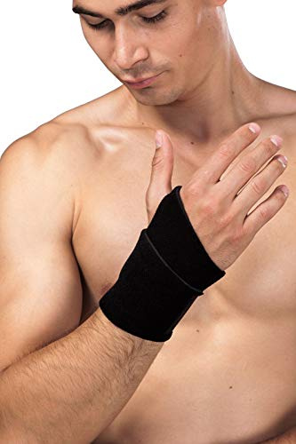 LOREY Hochwertige Handbandage, Handgelenkstütze WR42002 aus Neopren
