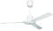 Vortice Nordik Evolution R - Ventilatore da Soffitto Silenzioso 160cm, 3 Pale in Acciaio, Ventilatore Aria Fredda, Rotazione Reversibile, Velocità Regolabile, Predisposizione Kit Luce, Made in Italy