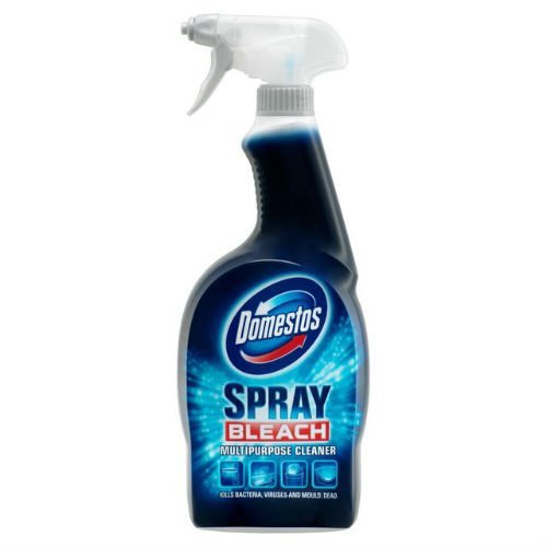 [ 1 Case ] x Domestos Bleach Cleaning Spray (6 x 700ml)