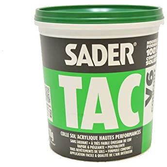 Colle acrylique sol SADERTAC V6 CONFORT - 6 Kg