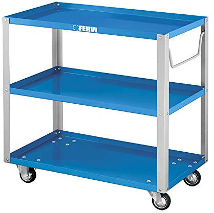 CARRELLO A 3 VASCHE C650 FERVI