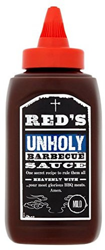 Red's Unholy BBQ Sauce 320g