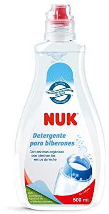 Nuk Detergente Biberones Y Tetinas 500Ml