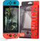 Protector de Pantalla para la Nintendo Switch - Protector de Pantalla de Prima de Cristal Templado de Orzly - Pack de DOS para la Pantalla de 6.2 pulgadas de la Nintendo Switch