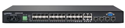 LANCOM GS-2328F, Managed Layer-2-Switch mit 28 Ports (20 SFP Ports, 4 Combo-Ports (TP/SFP), 4 SFP+ (10 Gbit/s) Ports), 128 GBit/s Durchsatz
