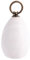Contemporary Minimalist Design Smooth 1.75kg Marble Door Stopper (White)