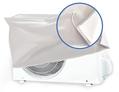 Unicover Klimaanlagen-Abdeckung Außengerät verstärkt – B/T/H: 850/330/750 mm